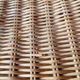Wicker armchair