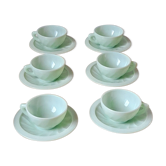 Art deco coffee service