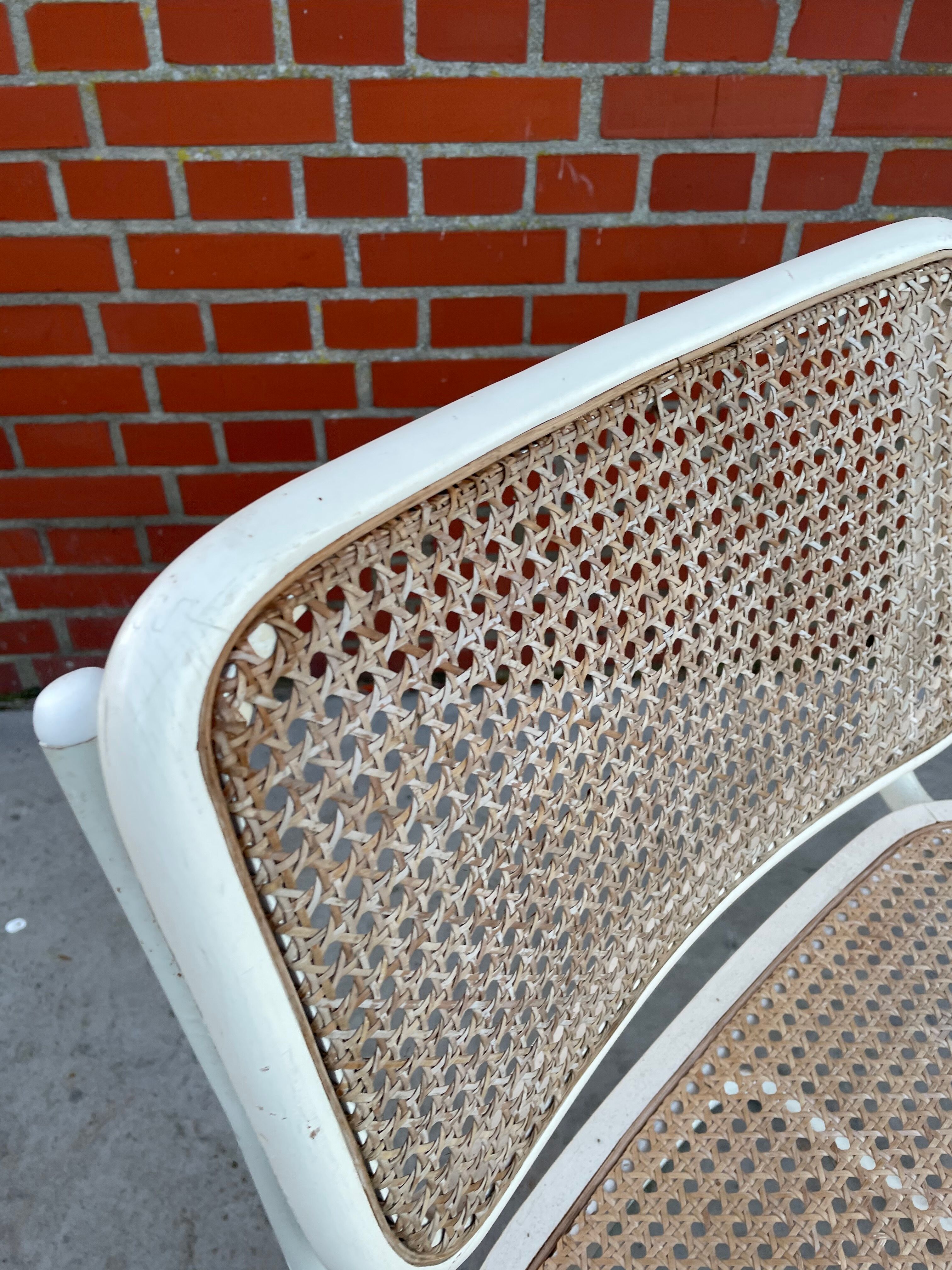 Cesca design chair b32 model white