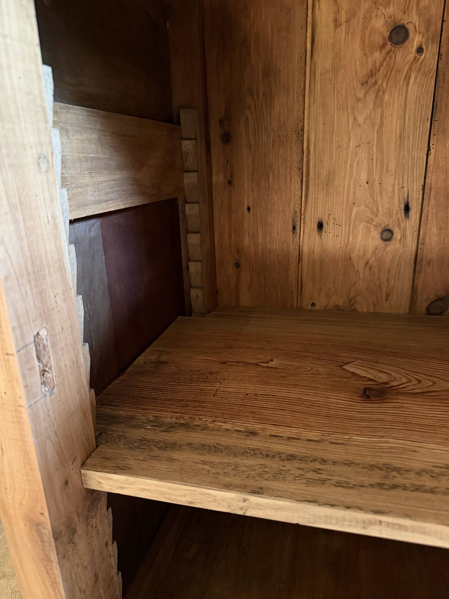 Confiturier, small renovated sideboard