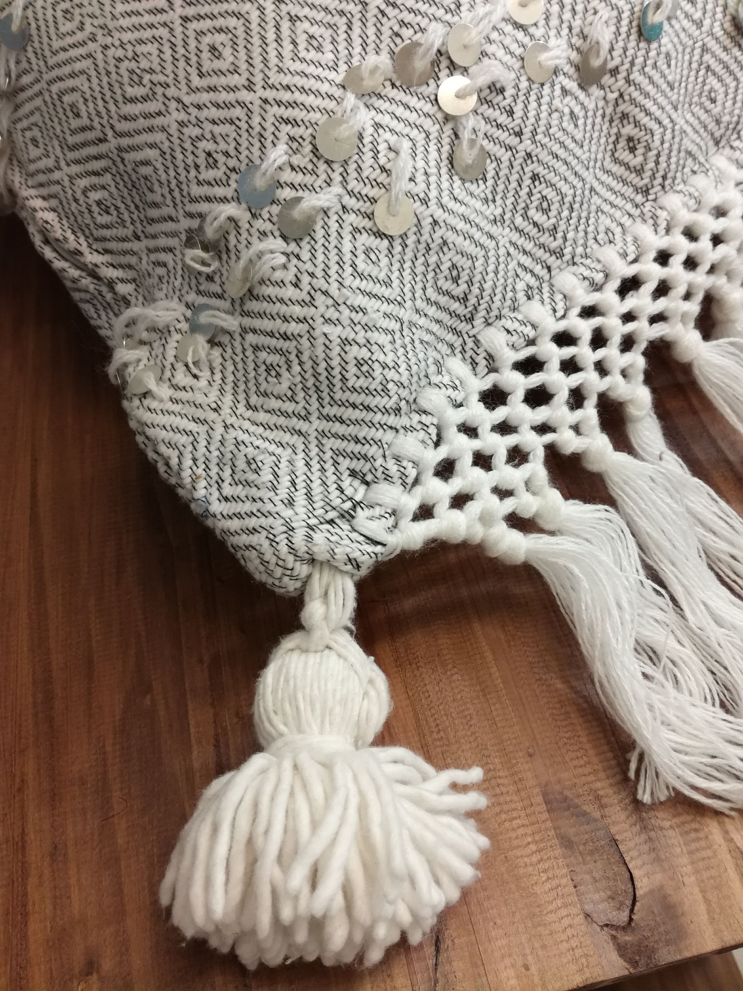 Berber cushion cover Ayachi