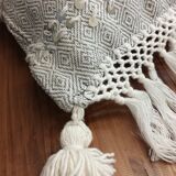 Housse de coussin berbère Ayachi