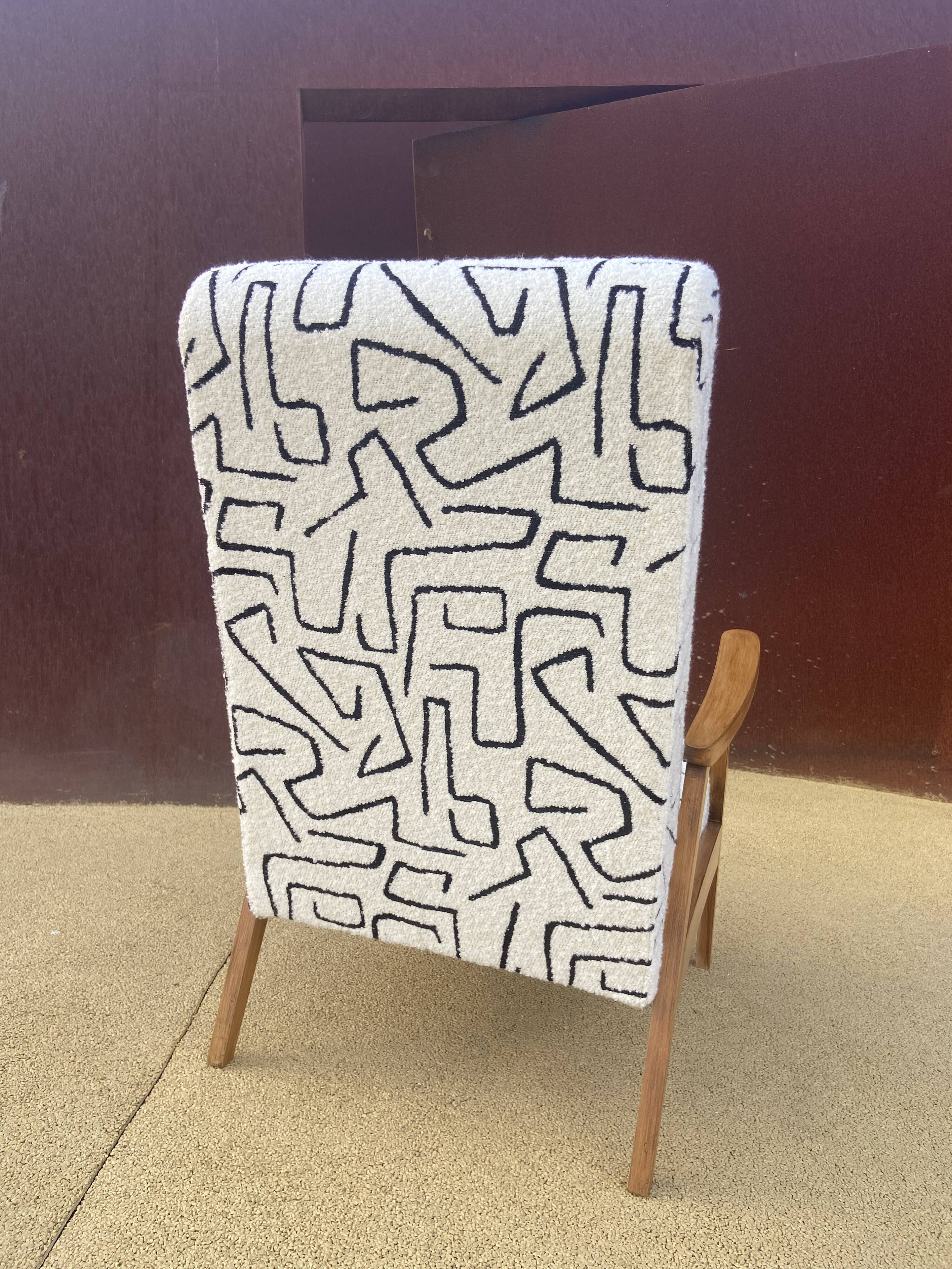 Vintage "Miro" armchair