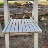 5 folding garden chairs