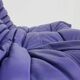 Vintage purple leather Togo 2 seater sofa by Ligne Roset 1990s