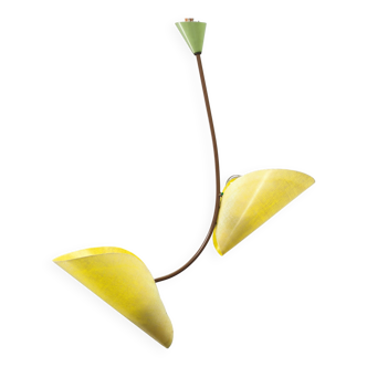 Josef Hurka for Napako Model 1208 Chandelier, 1960s