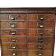 Archive furniture in oak S.M.V., Denmark 1920s–40s