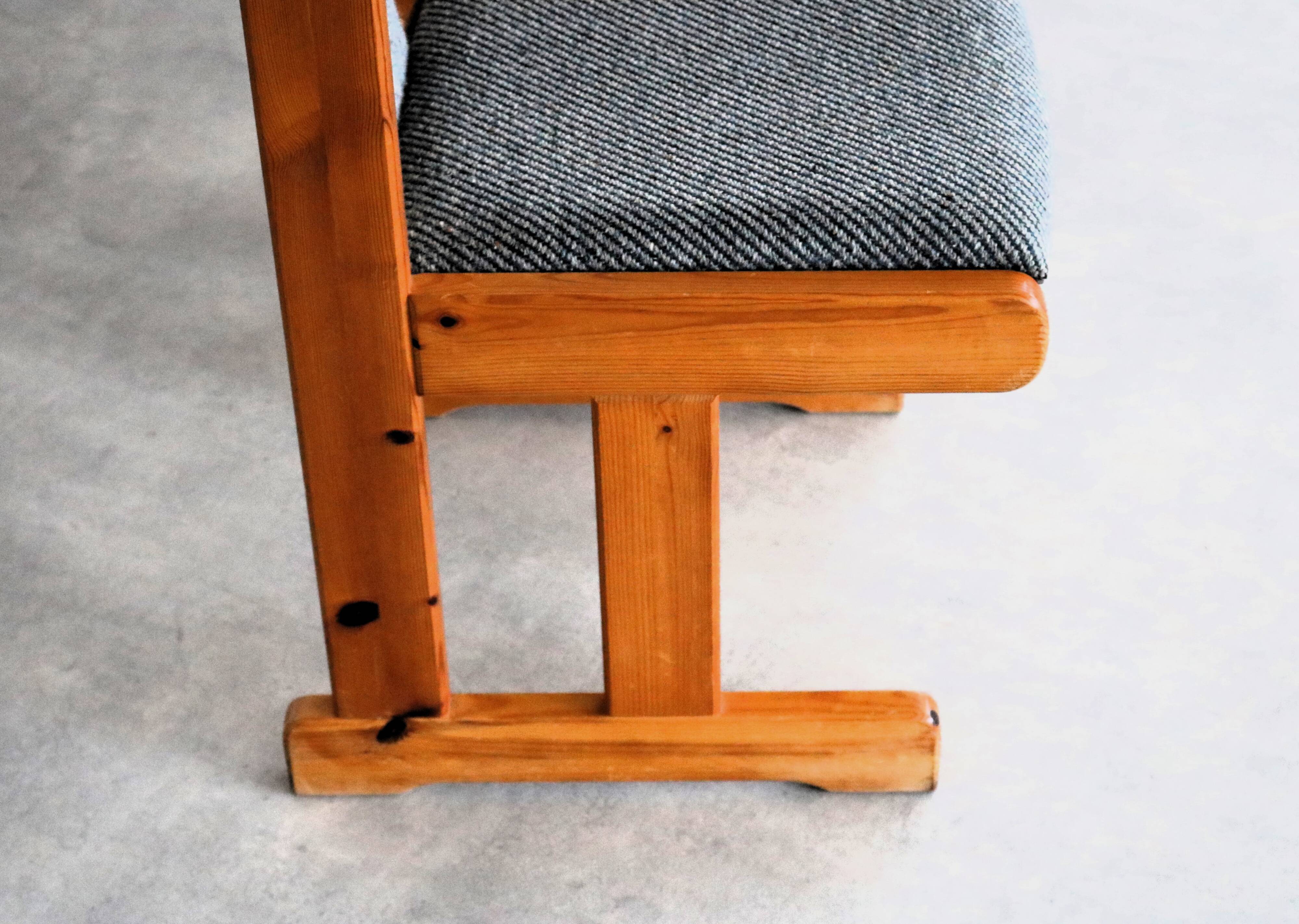 Vintage dining room chairs | chairs | 60s | sweden