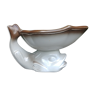 Gravy boat from the Salins France factory in the shape of a fish