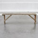 Banc en bois