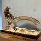 Charles Lemanceau: Art Deco ceramic pheasant