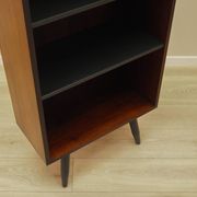 Bibliothèque en acajou, design danois, années 1970, fabriquée par Omann Jun.