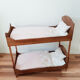 Bunk beds for dolls , wooden , handmade , vintage french , Liberty
