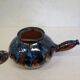 Vintage teapot signed RLM Chantier Island of Oléron