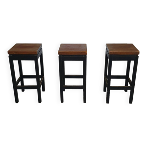 3 x tabourets de construction