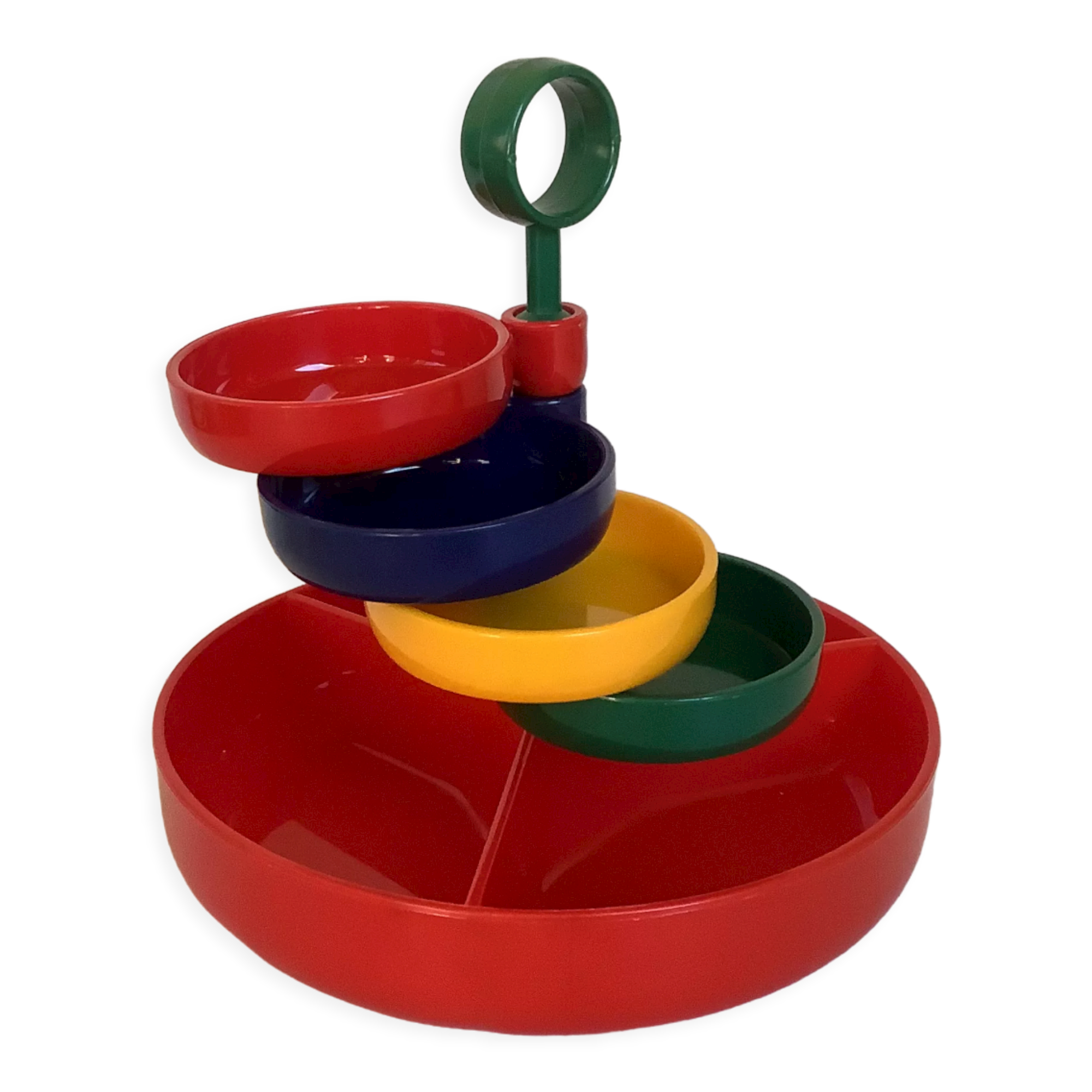 Servant with 4 plastic cups Emsa style