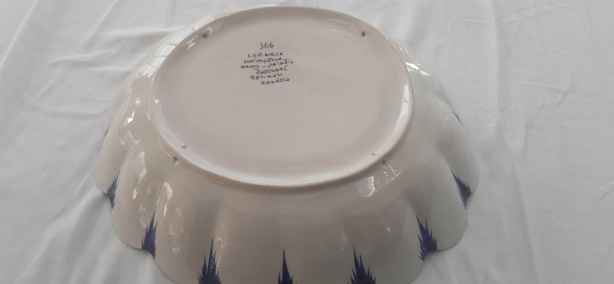 Conimbriga ceramic dish in Portugal