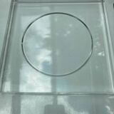Vintage 70s Italian plexiglass ice bucket