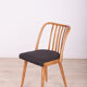 Black Dining Chairs by Antonin Suman for Ton, 1960s, Set of 4