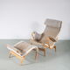 1960s “Pernilla” Chair + ottoman by Bruno Mathsson for DUX, Sweden