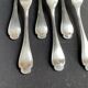 6 christofle pompadour table forks