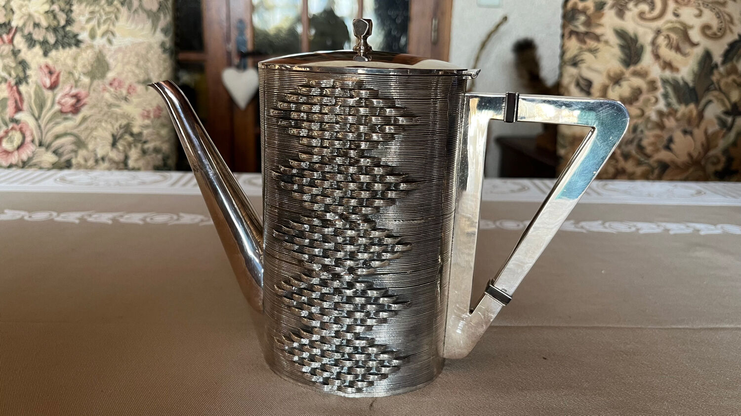 Service tea and coffee silver 99 vintage