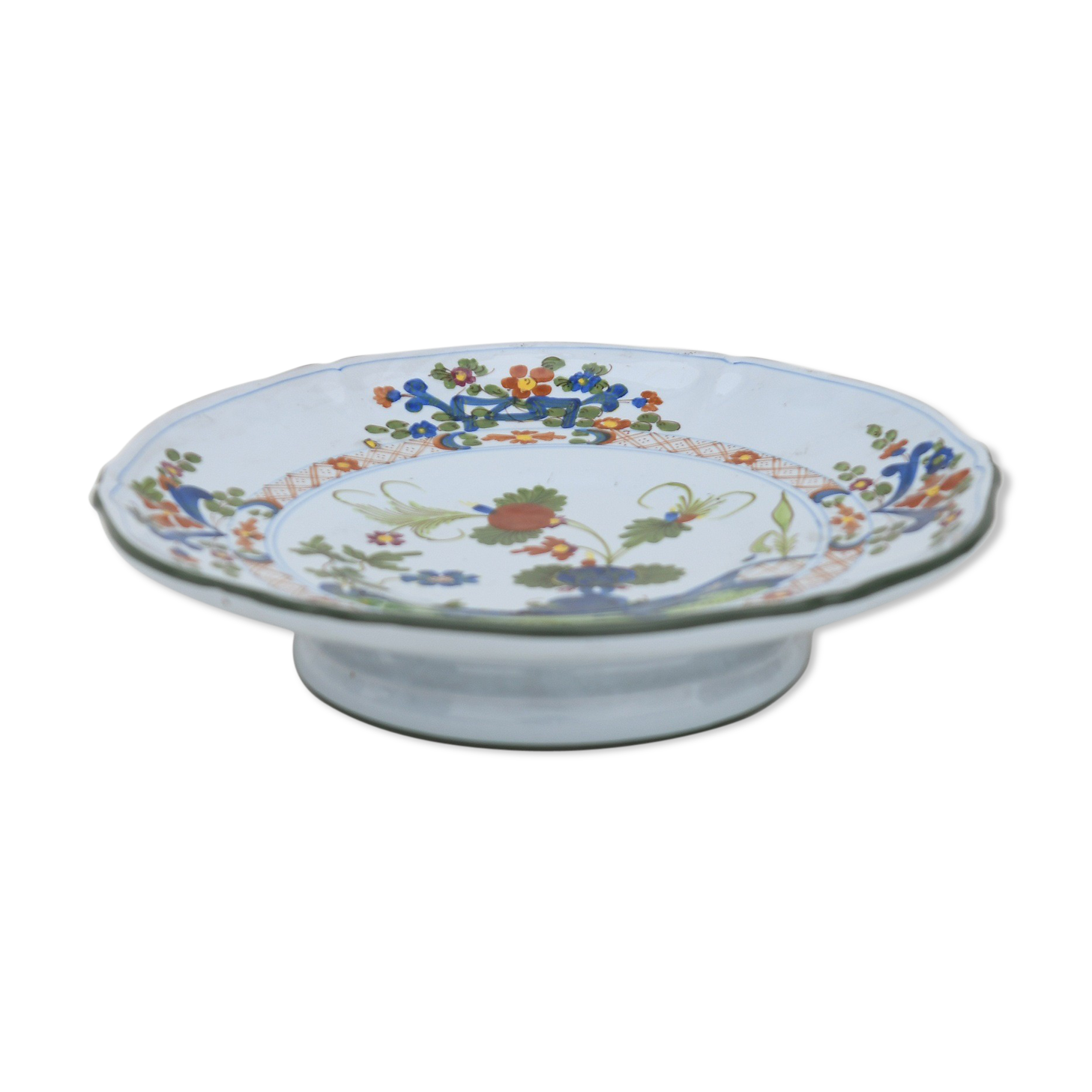 Italian earthenware dish for Christian Dior