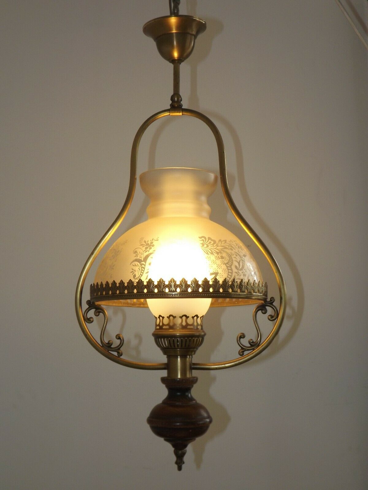 Hanging lamp