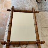 Bamboo mirror