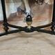 "Boulle" courtesy table from the Napoleonic III era in marquetry.