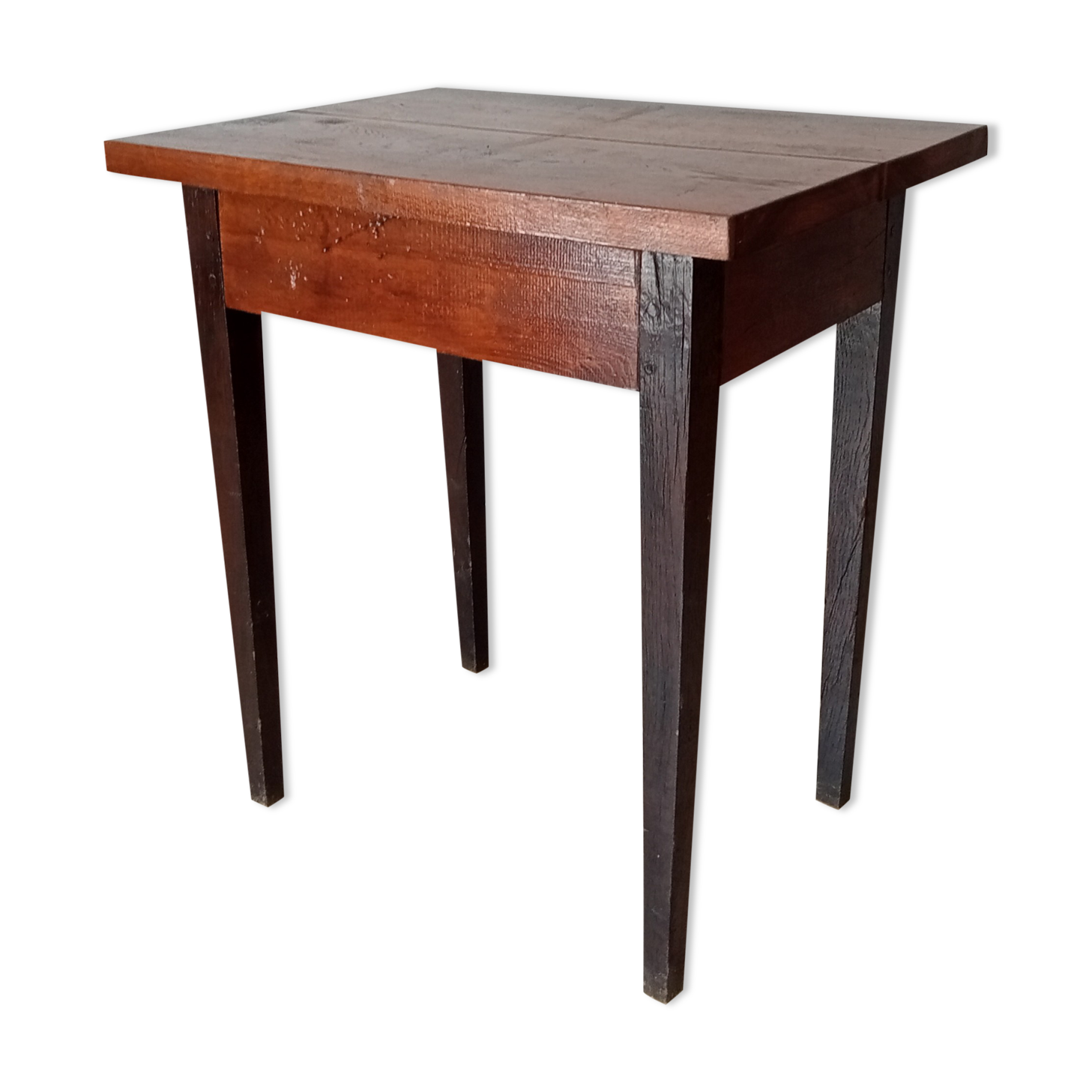 Solid oak table early XXth