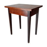 Solid oak table early XXth