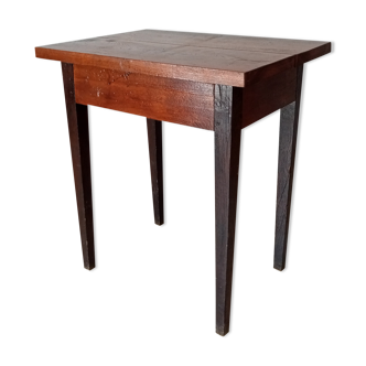 Solid oak table early XXth