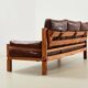 Pierre Chapo S32 Leather Sofa for Atelier Chapo France 1960s