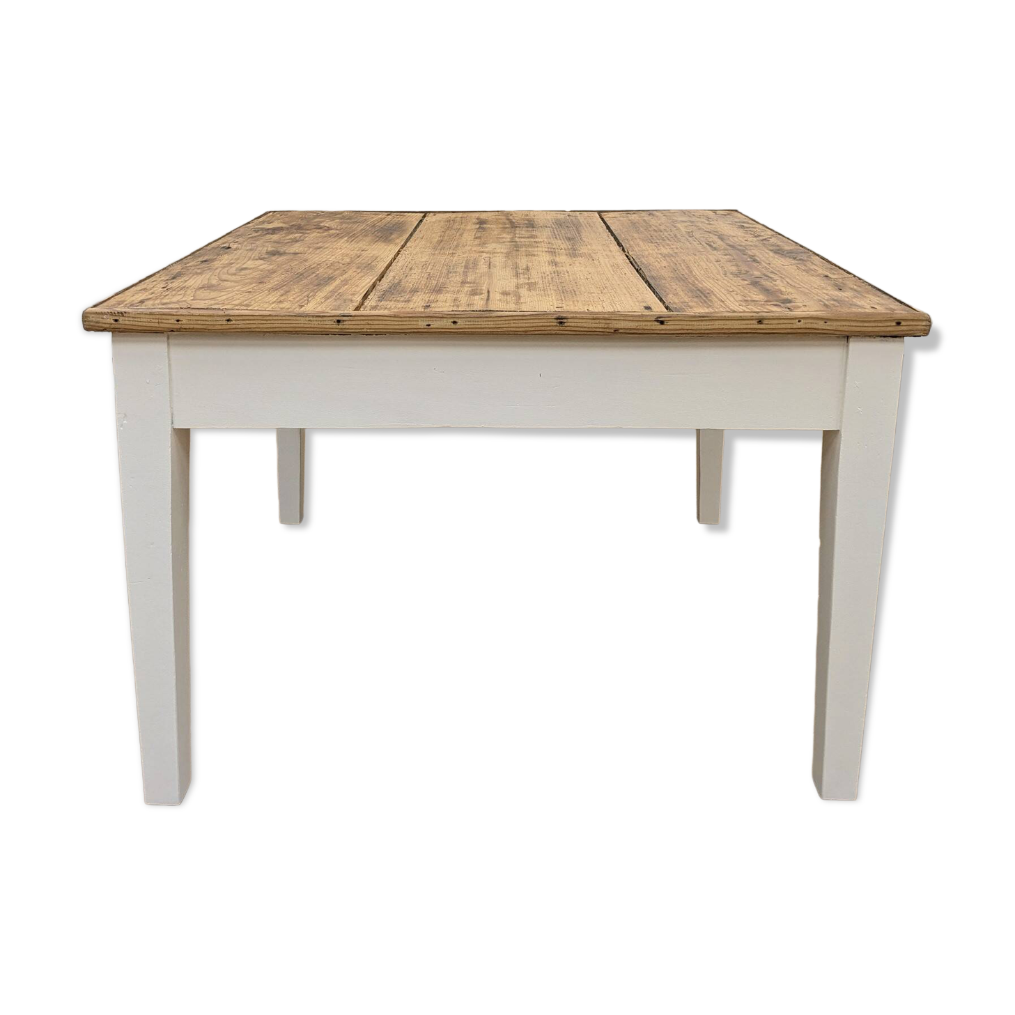 Ancienne table basse de campagne