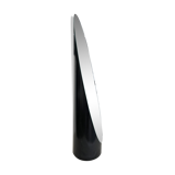 Vintage lipstick mirror by Roger Lecal for Chabrieres 70s