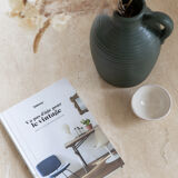 Table basse en travertin le coquillage