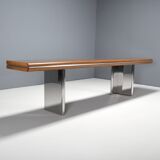 Large Console Table by Hans Von Klier for Skipper, Italy