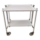 Desserte roulante estampillée MONOTEX