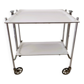 Rolling dessert trolley stamped MONOTEX