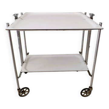 Desserte roulante estampillée MONOTEX