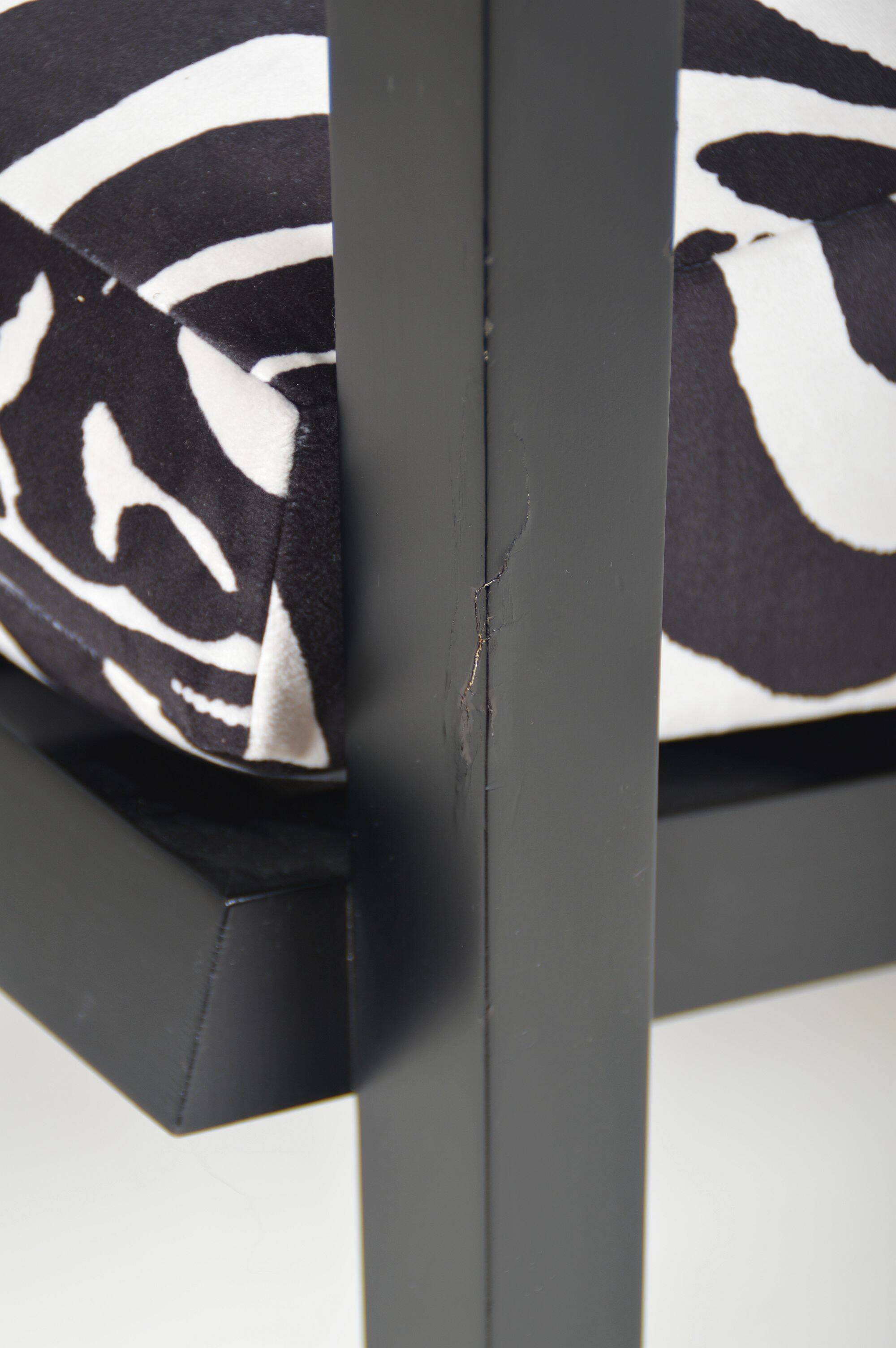 Astoria HB lounge chair by Franco Bizzozzero for Bonacina Pierantonio, 1999