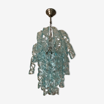 Murano crystal chandelier