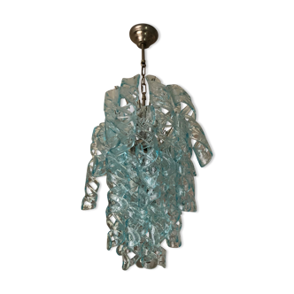 Murano crystal chandelier