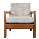 60s 70s Teak Easy Chair Juul Kristensen Danish Denmark Design