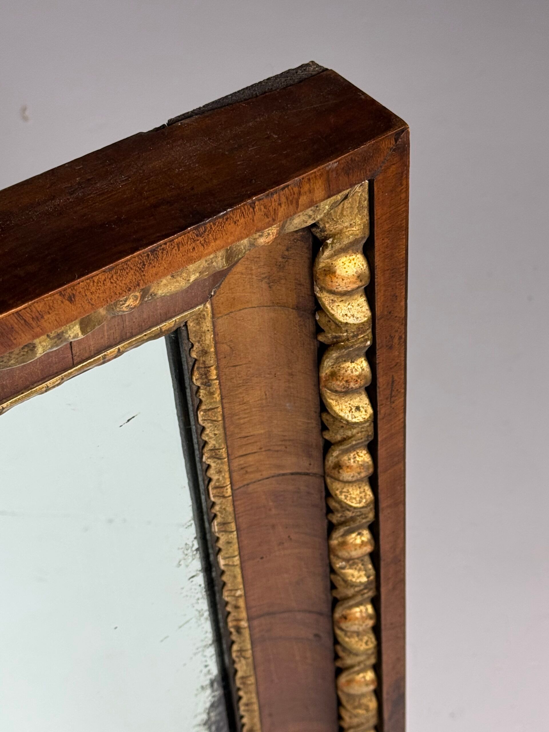 French 19th century mirror