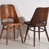 Vintage Thonet Chairs (c.1950). Set of 2 pieces #1