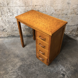 Vintage desk in light wood