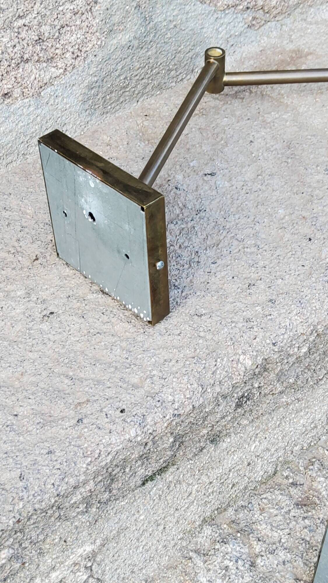Pair of brass reading lights from the 70s/80s
