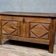 Large Louis XIV period chest in solid oak circa 1720